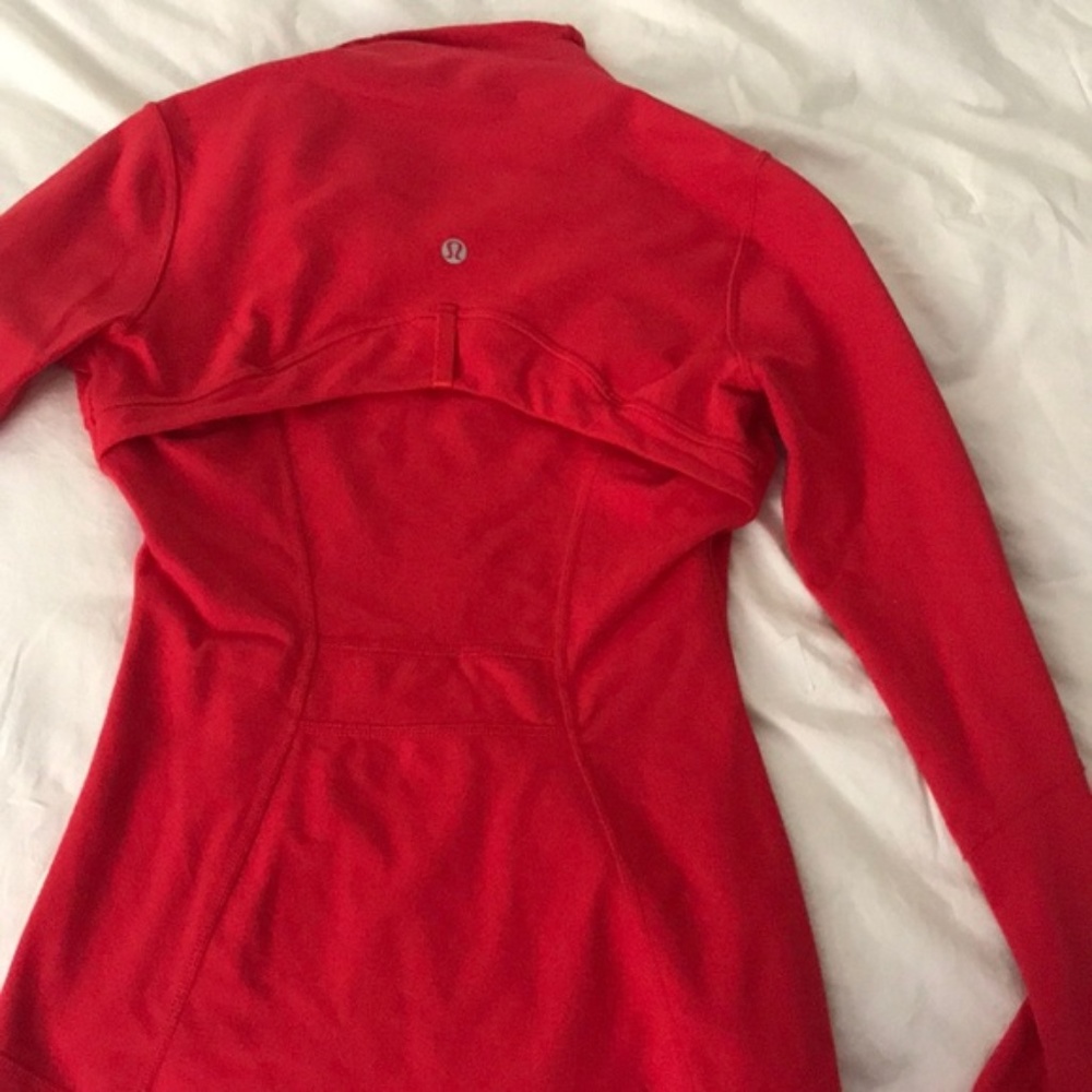 Lululemon red define jacket